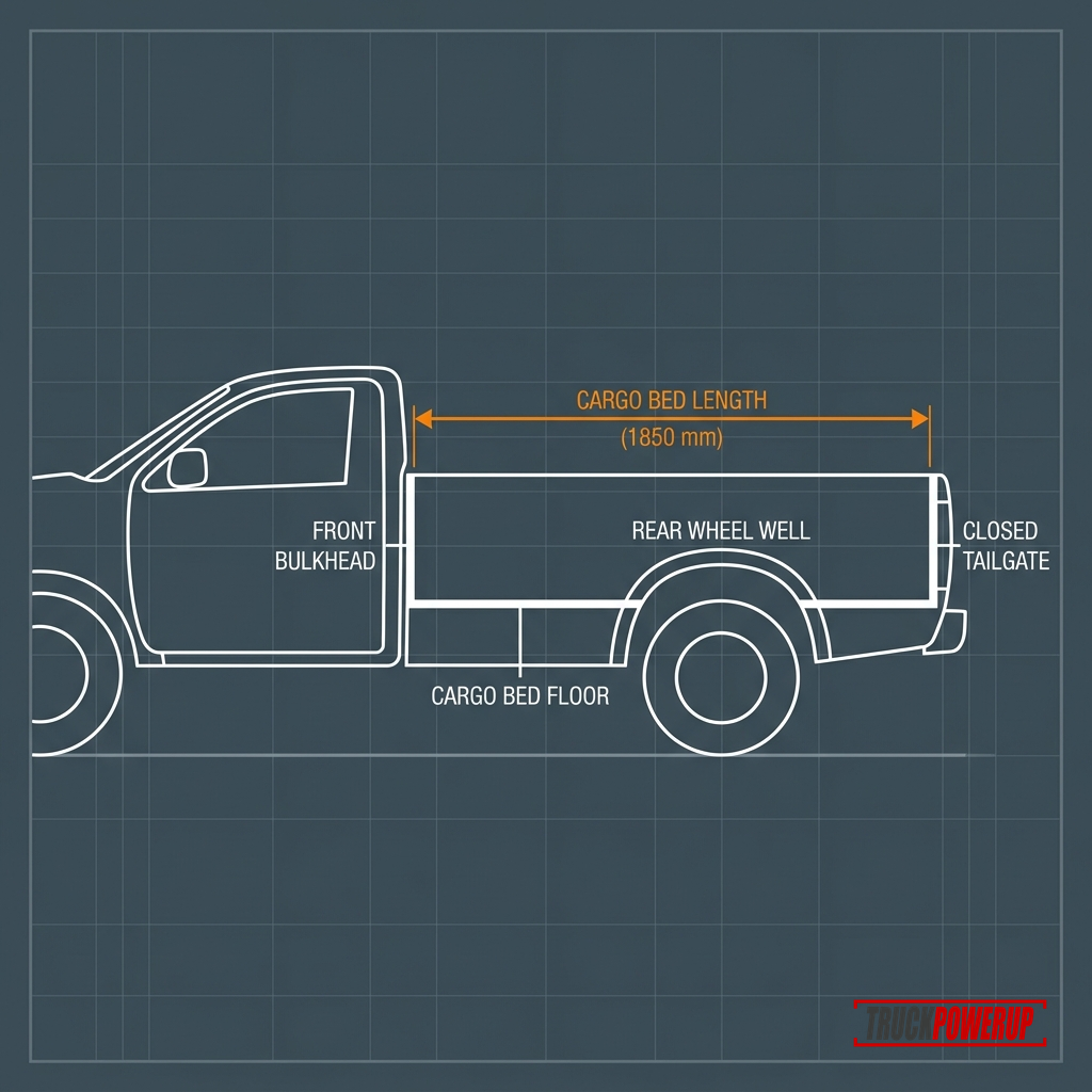 How to Measure Truck Bed Length for Tents