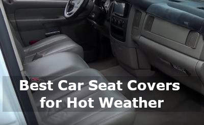 best car seat covers for hot weather